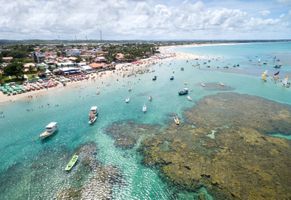 Pacote promocional para Porto de Galinhas