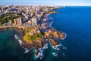 Férias de Janeiro em Salvador - Hotel Golden Park Salvador By Nacional Inn