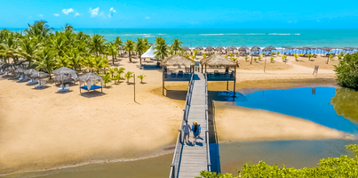 Pratagy Beach Resort All Inclusive - Premium Class - Até 25%OFF